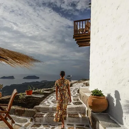 Castrum Traditional Sunset فندق مبيت وإفطار Plaka (Milos)