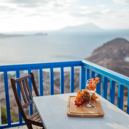 Castrum Traditional Sunset فندق مبيت وإفطار Plaka (Milos)