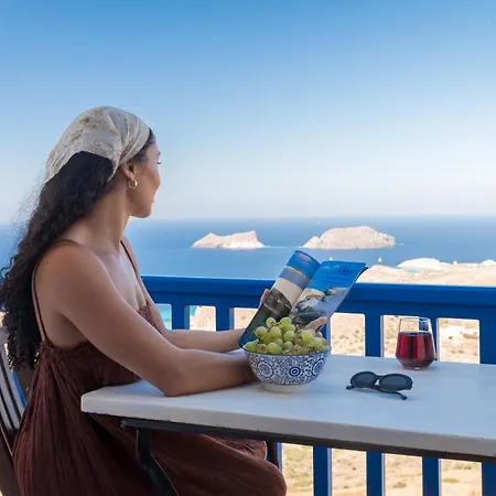 Castrum Traditional Sunset فندق مبيت وإفطار Plaka (Milos)